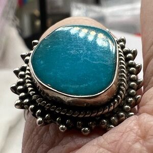 Sterling silver Turquoise Native American Ring